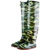 QEETRH Stivali da pesca alla coscia, Trampolieri impermeabili in PVC(4.5 UK)