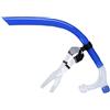 Generic Boccaglio da nuoto - PC + silicone 42,6 cm | Set da snorkeling per adulti | Bocchetta in silicone Attrezzatura per immersioni Tubi e piscina Acqua aperta Outdoor Donna