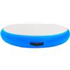 Generic Tappetino Gonfiabile 100x100x10cm PVC Blu