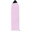 KQFCAZRE Copri Calzino per Tavola da Motivo a Righe Accessori Leggeri per Sport Acquatici per Paddleboard, 230 cm x 50 cm Rosa, Multiplo