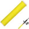 Generisch Impugnatura termoretraibile a freddo, tubo isolante in silicone, rivestimento antiscivolo strutturato impermeabile, per canne da pesca, racchette e attrezzature sportive