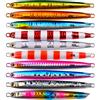 Generic XILILHC 10 Pezzi/Lotto Esche da Pesca con in Metallo Fuso