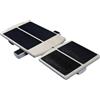 zwxqe Balance Board per Piedi Portatile In Legno Antiscivolo | Stretcher Per Piedi Per Sollievo Tavola per Mobilità Caviglia in Legno Portatile per