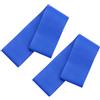 GALPADA Fasce Yoga Resistenza in Silicone Blu 2 Pezzi per Sedie e Tavoli, Leggere e Facili da Installare, per Fitness e Yoga