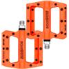 WeaShaemgLi Heavenlife Pedali MTB, Pedali Piatti Bicicletta Mountain Anti-Scivolante, Pedali Ibridi Ciclismo BMX Strada Ultra-leggero Durabili per 9/16 Pollice