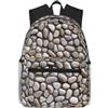 ybhgvc Pebble Stone Print Unisex Leggero Impermeabile Casual Zaino Per Il Viaggio Quotidiano Viaggi Weekend