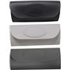 Drawup Custodia per freccette con punta in acciaio in pelle PU - Custodia professionale per freccette, design sottile, adatta per 63 freccette accessori grigio, bianco, Compatto e portatile