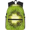 ybhgvc Kiwi Slice Print Unisex Leggero Impermeabile Casual Zaino Per Il Viaggio Quotidiano Viaggi Weekend