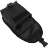Housoutil Borsa Porta Pesi Oxford per Immersioni Facile da Trasportare Nero Cintura Subacquea Tasca per Pesi per Immersioni Subacquee e Adatta per Immersioni e Allenamento e Allenamento