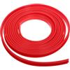 TOYANDONA Buffer in Gomma U per Tavolo da Biliardo Rosso Protezione Angolare per Mobili e Bordi Installazione Facile Finitura Elegante per Armadi