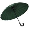 Generic CMBSSTFC Ombrelli Ombrelli Antivento Ombrello da Golf Aperto Manuale per Viaggi d'Affari Ombrelli a Bastone Impermeabili con Manico Antiscivolo Ombrello Antivento Forte