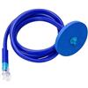 Generico Drys Long Snorkel | 177inch Full Dry Portable Diving Respirator Tube | Swim