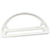 LeeQinersw Fermaglio per Cintura di zavorra 5 cm/2'' Accessori per bombole Attrezzatura Subacquea Cinghie per Imbracatura Fermo per Cintura Antiscivolo, con Elastico