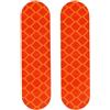 Allthingstore Miglioramenti riflettenti per applicazioni di sicurezza scooter compresi per kukirin S1Max e scooter per uso generale