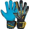 Reusch Attraenti guanti da portiere Aqua Finger Support per adulti in condizioni asciutte e bagnate