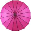 Generic HLTYGWX Ombrello Ombrello da Golf Extra Large Ombrello a Bastone Aperto Automatico Antivento Ombrello a Gancio ad Asciugatura Rapida Antipioggia Ombrello a Canna J Ombrelli (Blue : Rose Red)