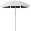 Generic CMBSSTFC Ombrellone da Giardino Ombrello da Esterno 5.2FT Ombrello da Spiaggia Ombrello da Esterno in Tessuto Oxford Ombrellone da Picnic Portatile Ombrellone da Patio con 8 Stecche Ombrellone da