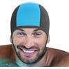 Générique Cuffia da bagno da donna, cuffia da bagno termica in neoprene da 2,5 mm - copricapo per adulti, tuta da immersione resistente al freddo per sport acquatici, facile da