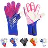 Generic Guanti da portiere con presa forte per portiere di calcio
