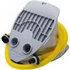 Generic Pompa a Pedale Modello Portatile Meccanismo Doppio Foro Leggera Maneggevole Materiale Durevole Adatta per Kayak Gommone Pesca Outdoor Viaggi, Q9