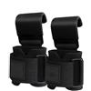 ZGXNYI Ganci Palestra 1/2 pezzi gancio di sollevamento cinturino da polso supporto impugnatura guanti fitness tiraggio duro for uomini e donne attrezzatura palestra(2Pcs style02)