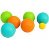 Generic Gioco Bowling da Prato Giochi Bocce in Legno con Superficie E Palla Differente Taglia Adatto per Ragazzi Adulti Feste Giardino
