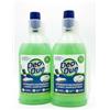 Generico Detergente Multisuperfici Liquido Verde, 900ml, fino a 90 Ricariche, Compatibile con Robot Lavapavimenti e Scope Elettriche (Set da 2 Confezioni)