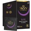 SKYN Elite (50 Pezzi) Skynfeel Preservativi Senza Lattice | Dimensioni Regolari, Preservativi Ultrasottili e Morbidi, Forma Dritta Liscia, Larghezza 53mm
