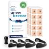 Anew Sleep - Anew Breeze Cerotti Nasali Magnetici - Per una Migliore Respirazione e Sonno - Comodi ed Efficaci contro il Russare (Pack of 1)