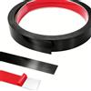 Yunlaishaocer 5M x 2,5CM Nastri in Metallo Decorativi Autoadesivi, Lamiere in Acciaio Inox per Pareti, Listelli in Stucco per Pareti, Scolapiatti e Incollaggi in Acciaio Inox per Camino, Cornici per Specchi, Mobili