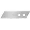 MARTOR 10x Lama Cutter Schiuma 18 mm, Acciaio, Coltello di Sicurezza | Lama di ricambio cutter, flessibile, doppio taglio, per SECUNORM 540/380 & ARGENTAX TAP-O-MATIC, artigianato. No. 7940.60