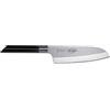 Sanelli SanelliSan Coltello Santoku, Acciaio Inossidabile, Nero/Grigio, 31 x 2 x 5 cm