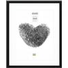 Deknudt Frames Deknudt S66KF2P1_40.0x50.0 - Cornice portafoto in Legno, 40 x 50 cm, Colore: Nero