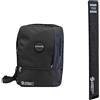 Sanelli Ambrogio Ambrogio Sanelli, Caravel Backpack Multiuso + Custodia Coltelli Blade Guard, Zaino Professionale Porta Coltelli con 6 Tasche, Custodia Lama Coltelli da Cucina da 31 x 3,2 cm, Resistenti e Sicuri