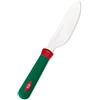 Sanelli Premana Professional Coltello Snack, Acciaio Inossidabile, Verde/Rosso, 22 x 1.5 x 3.5 cm
