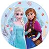 Procos Frozen Idyllic Wonder FSC Piatti di carta Next Generation 23 cm 8 ct