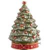 Villeroy & Boch - Toy's Delight Carillon Natale Verde, Decorazione Natalizie, Decorazioni, Porcellana,Plastica