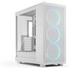 Fractal Design Epoch XL White RGB - Case PC gaming - Momentum 14 RGB