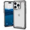 URBAN ARMOR GEAR UAG - Custodia protettiva compatibile con iPhone 15 Pro da 6,1 pollici, robusta, anti-ingiallimento, trasparente, di grado militare, a prova di caduta