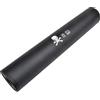cyma Silenziatore per softair 195x35 mm Tipo F - TESCHIO - Alluminio Nero CYMA