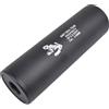 cyma Silenziatore per softair 110x35 mm Tipo A - NAVY SEAL - Alluminio Nero CYMA