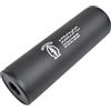cyma Silenziatore per softair 110x35 mm Tipo D - SPECIAL FORCES - Alluminio Nero CYMA