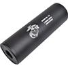 cyma Silenziatore per softair 110x35 mm Tipo R - MARINE - Alluminio Nero CYMA