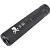 cyma Silenziatore per softair 155x30mm - Nero TIPO F (CYMA) TESCHIO