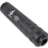 cyma Silenziatore per softair 145x30mm - Nero TIPO D (CYMA) DELTA FORCE