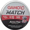 GAMO Piombini Gamo MATCH AccuTek Series 4,5 500 pz