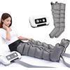 LoJax Pressoterapia per Casa, Pressoterapia Linfodrenaggio Gambe 6 Camere, Grigio | Professionale Presso Terapia Gambe Linfodrenante, Apparecchio Massaggiatore per Circolazione Drenaggio Linfatico, 30-240 mmhg