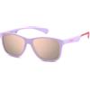 POLAROID KIDS PLD 8052/S Occhiali da sole bambini e ragazzi Viola e rosa