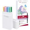 Tombow ABT-18P-5 Set 18 marker Dual Brush, Pastello