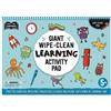 Igloobooks Giant Wipe-Clean Learning Activity Pack (Anello, filo)